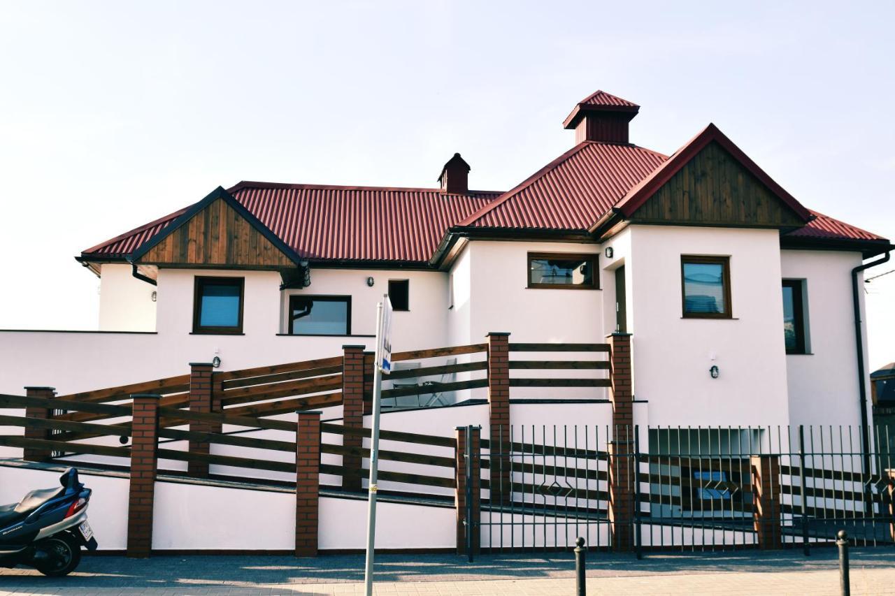 Zakotwiczeni Bed and Breakfast Rewa Exterior foto