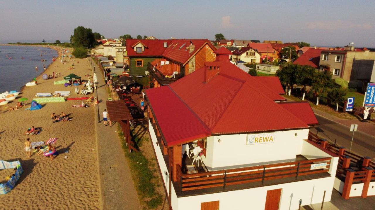 Zakotwiczeni Bed and Breakfast Rewa Exterior foto
